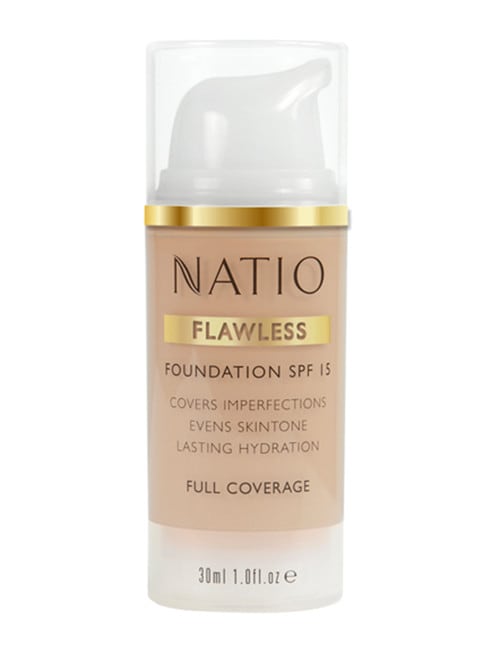 Natio Flawless Foundation SPF15 product photo