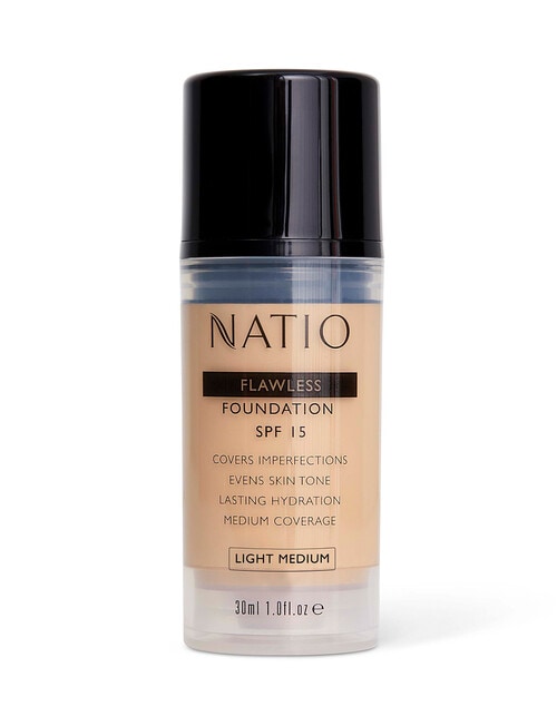 Natio Flawless Foundation SPF15 product photo