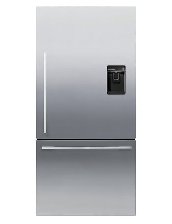 Fisher & Paykel 519L ActiveSmart Fridge Freezer with Ice & Water, Stainless Steel, RF522WDLUX5 product photo