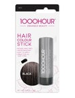 1000HR Touch Up Hair Colour Stick - Black product photo