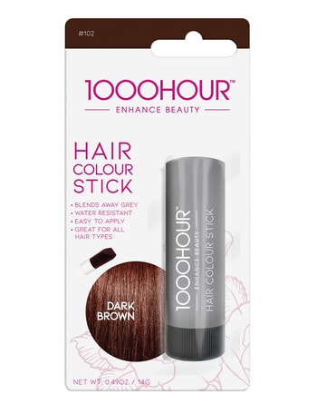 1000HR Touch Up Hair Colour Stick - Dark/Brown product photo