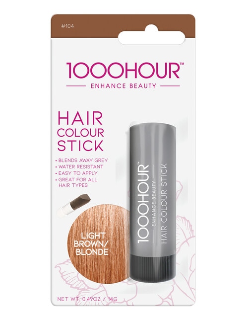 1000HR Touch Up Hair Colour Stick - Light Brown product photo
