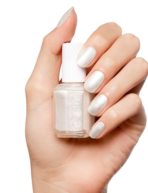 essie Nail Polish, 4 Pearly White Nail Polish