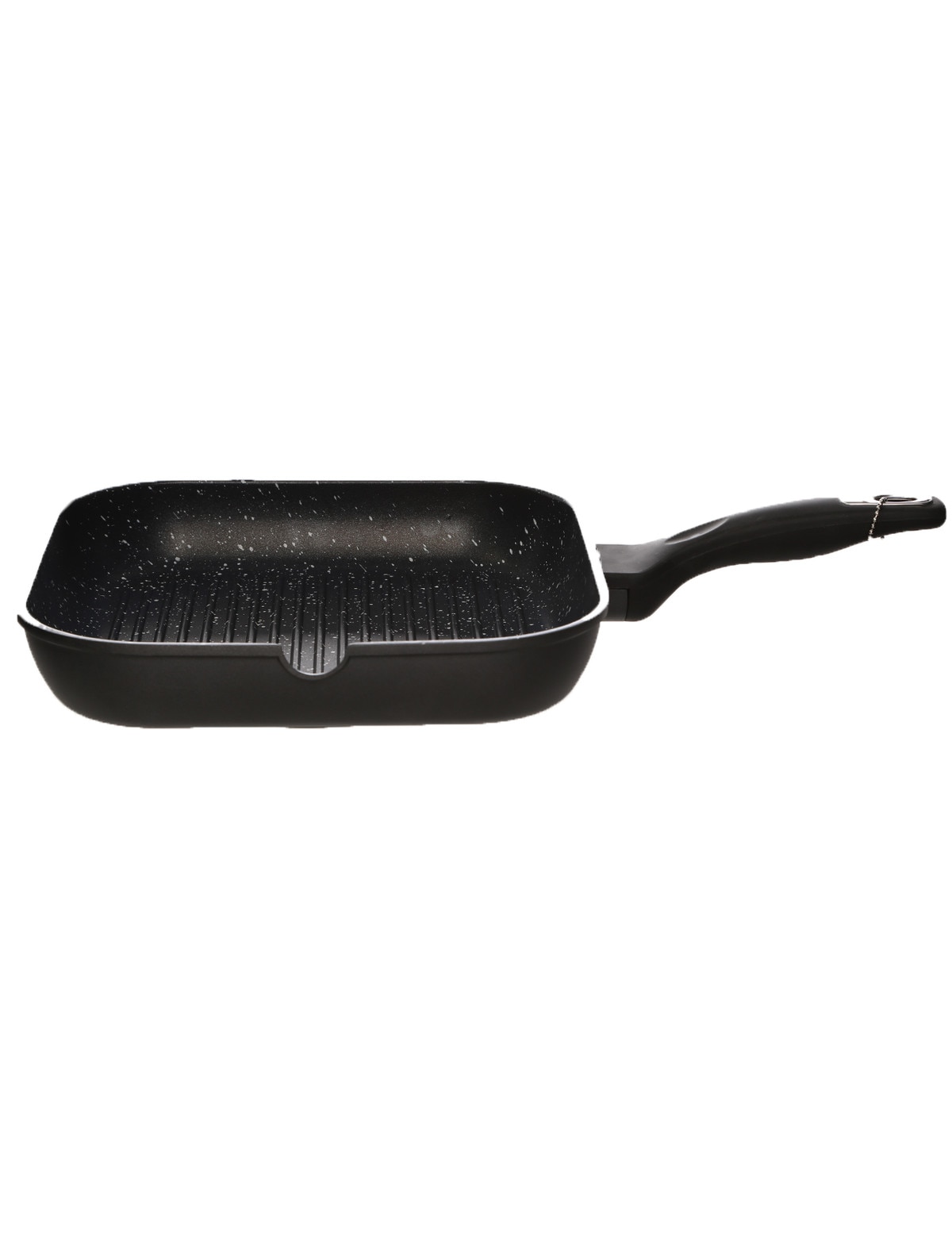 Baccarat Granite Grill Pan, 28cm Saucepans & Frypans