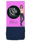 Columbine Plus Opaque Tight, 50D, Navy product photo