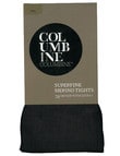 Columbine Superfine Merino Wool Tight, Black product photo
