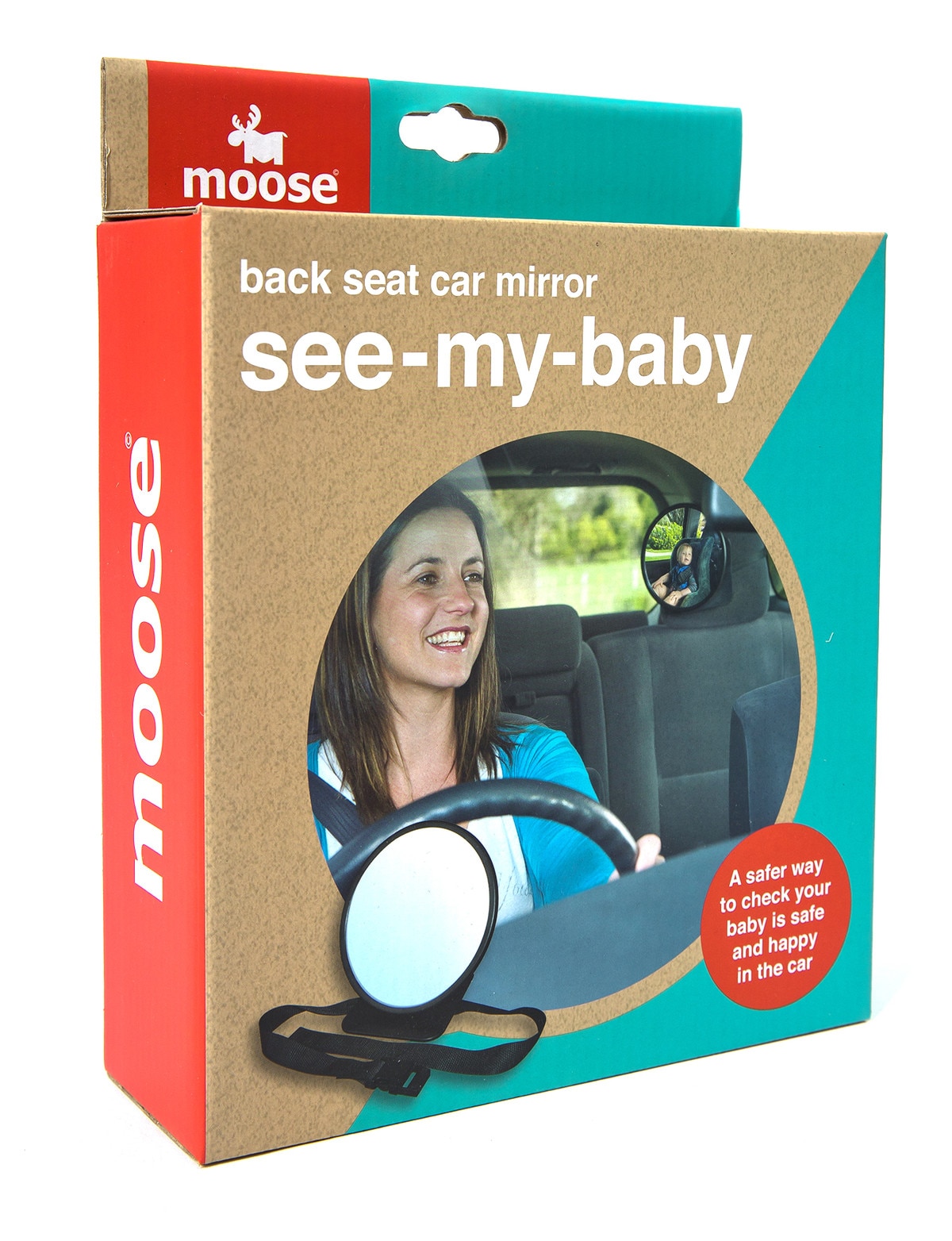 Moose Baby Car Mirror - Car Seats & Travelling