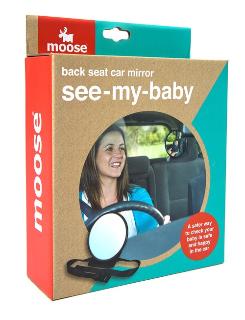 Moose Baby Car Mirror product photo View 02 L