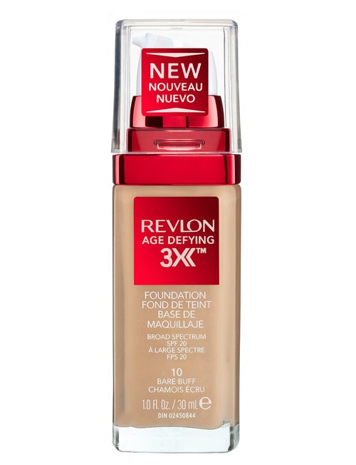 Revlon Age Defying Firming Lifting Makeup, 30ml - Bare Buff product photo