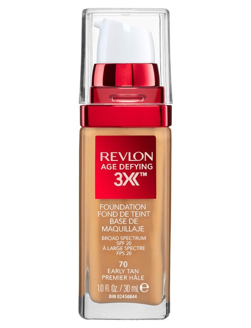Revlon Age Defying Firming Lifting Makeup, 30ml - Early Tan product photo