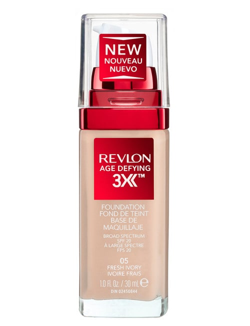 Revlon Age Defying Firming Lifting Makeup, 30ml - Fresh Ivory product photo
