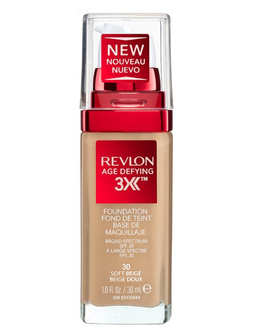 Revlon Age Defying Firming Lifting Makeup, 30ml product photo