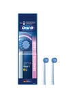 Oral B Sensitive Clean 2-Pack Refills - White, EB17-2ES product photo