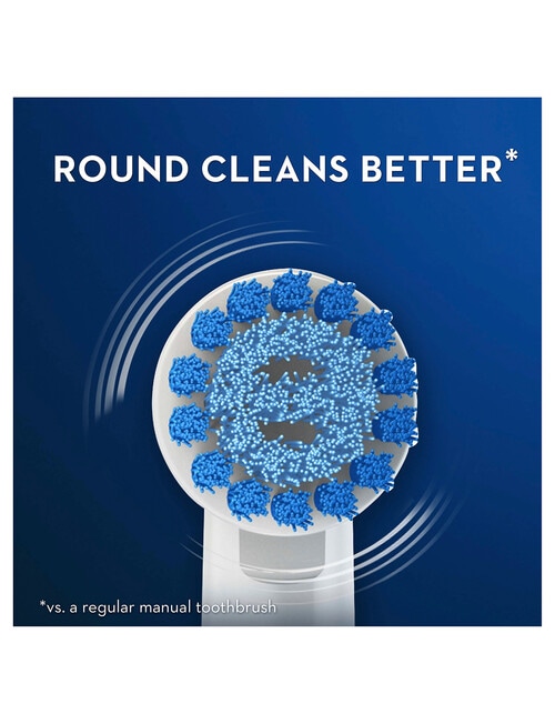 Oral B Sensitive Clean 2-Pack Refills - White, EB17-2ES product photo View 04 L