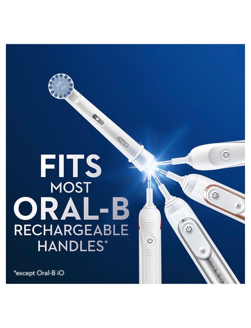 Oral B Sensitive Clean 2-Pack Refills - White, EB17-2ES product photo View 06 L