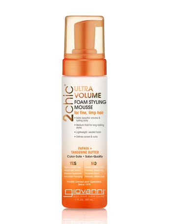 Giovanni 2chic Ultra Volume Foam Styling Mousse product photo