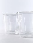 Baccarat Barista Facet Double-Wall Glasses, 90ml, Set-of-2 product photo View 02 S