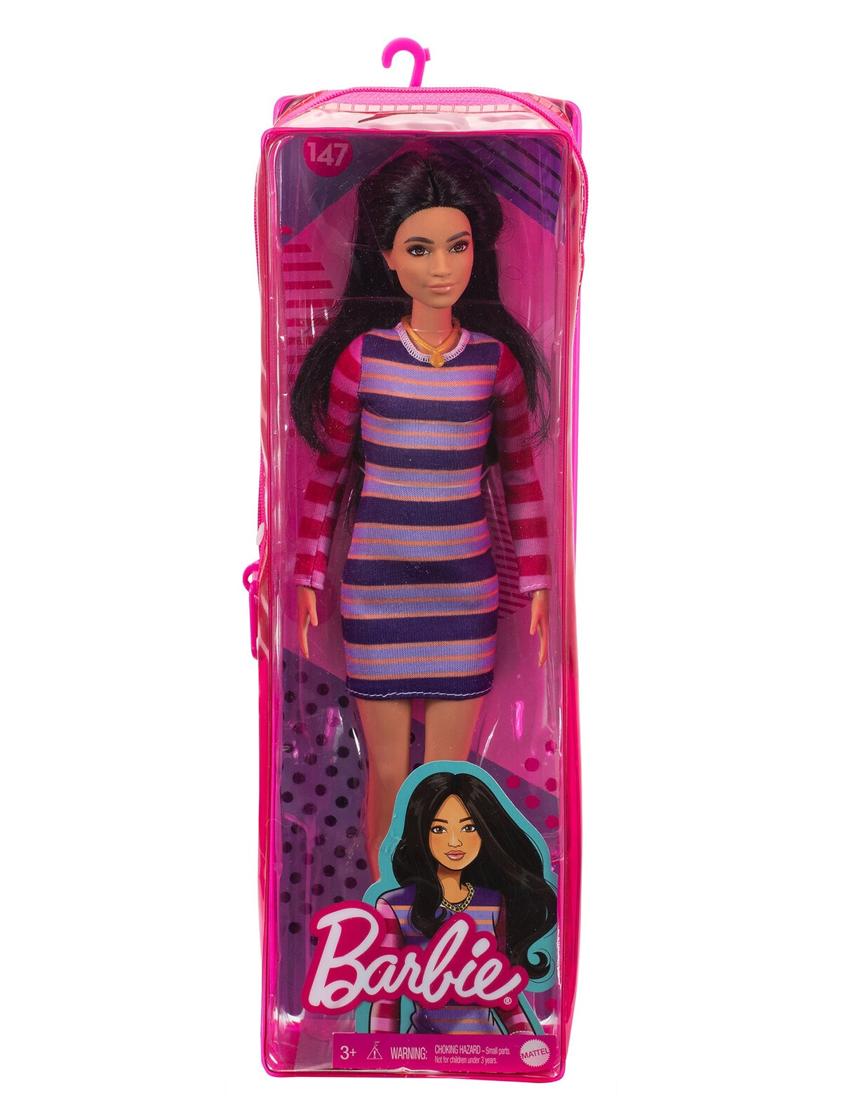 Barbie Fashionista Doll, Assorted - Dolls & Accessories