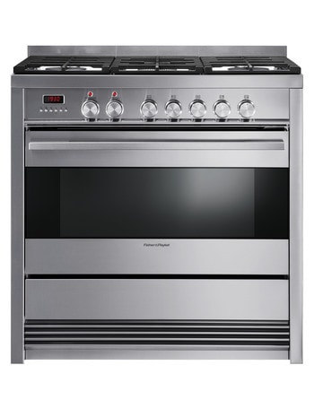 Fisher & Paykel Gas Stove OR90SDBGFX3 product photo