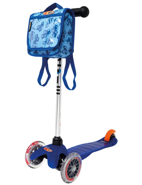 Micro Mini Scooter - Blue product photo View 02 L