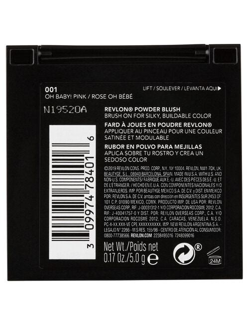 Revlon Powder Blush Oh Baby! Pink product photo View 02 L