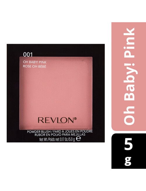 Revlon Powder Blush Oh Baby! Pink product photo View 03 L