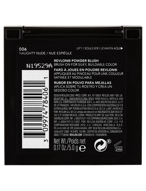 Revlon Powder Blush Naughty Nude product photo View 02 L