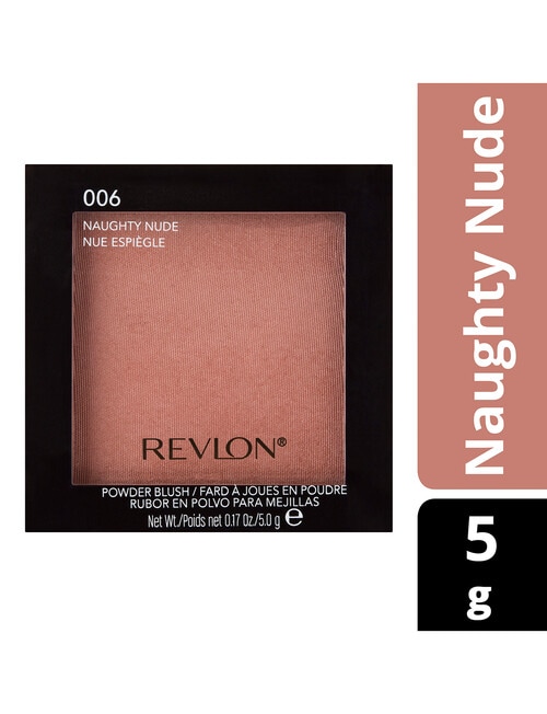 Revlon Powder Blush Naughty Nude product photo View 03 L