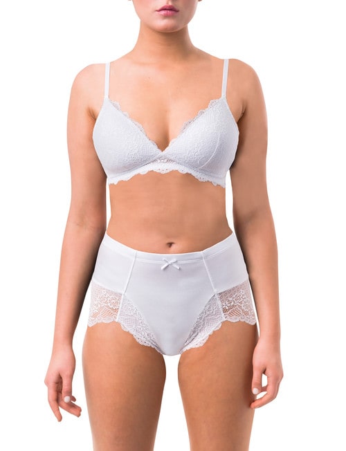 Caprice Lace Softcup Mould Bra A-C product photo View 03 L