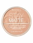 Rimmel Stay Matte Pressed Powder, Sandstorm product photo
