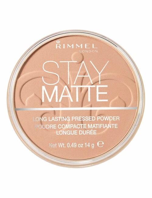Rimmel Stay Matte Pressed Powder, Sandstorm product photo