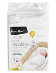Mum 2 Mum DreamSwaddle, Small, White product photo View 02 S