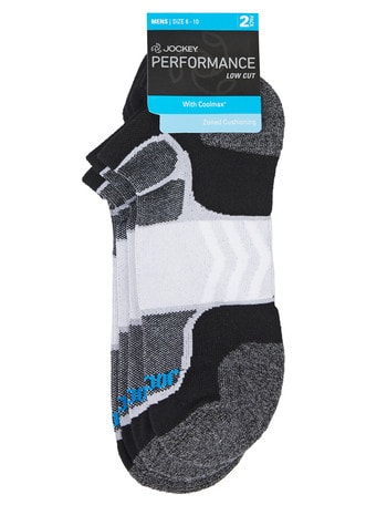 Jockey Performance Coolmax Sock, 2-Pack product photo