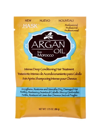 Hask Argan Oil Intense Deep Conditioning Treatment, 50g product photo