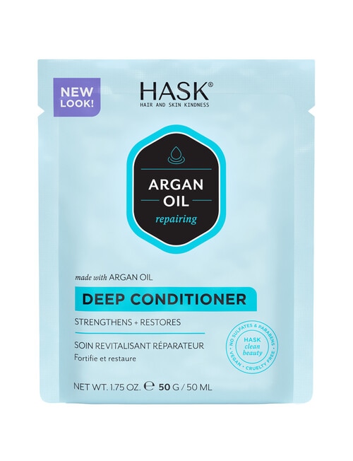 Hask Argan Oil Intense Deep Conditioning Treatment, 50g product photo