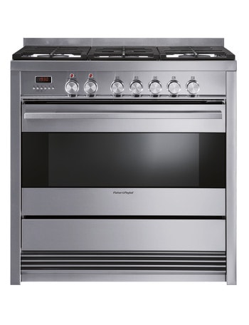 Fisher & Paykel Pyrolytic Gas Stove OR90SDBGFPX1 product photo