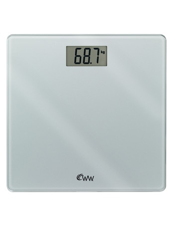 Weight Watchers WW58A Body Weight Electronic Scale product photo