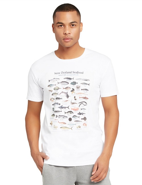 Mr Vintage NZ Fish Species Tee product photo