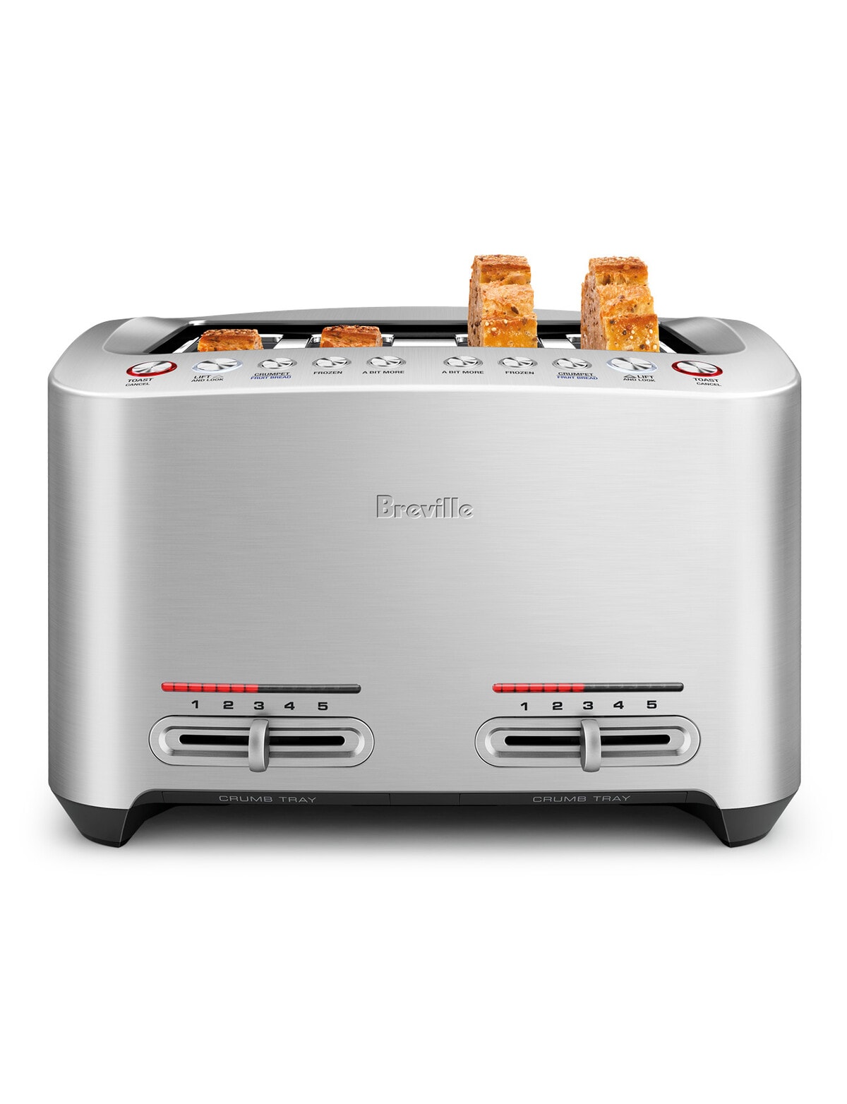 Breville Smart Toast 4-Slice Toaster, BTA845 - Toasters