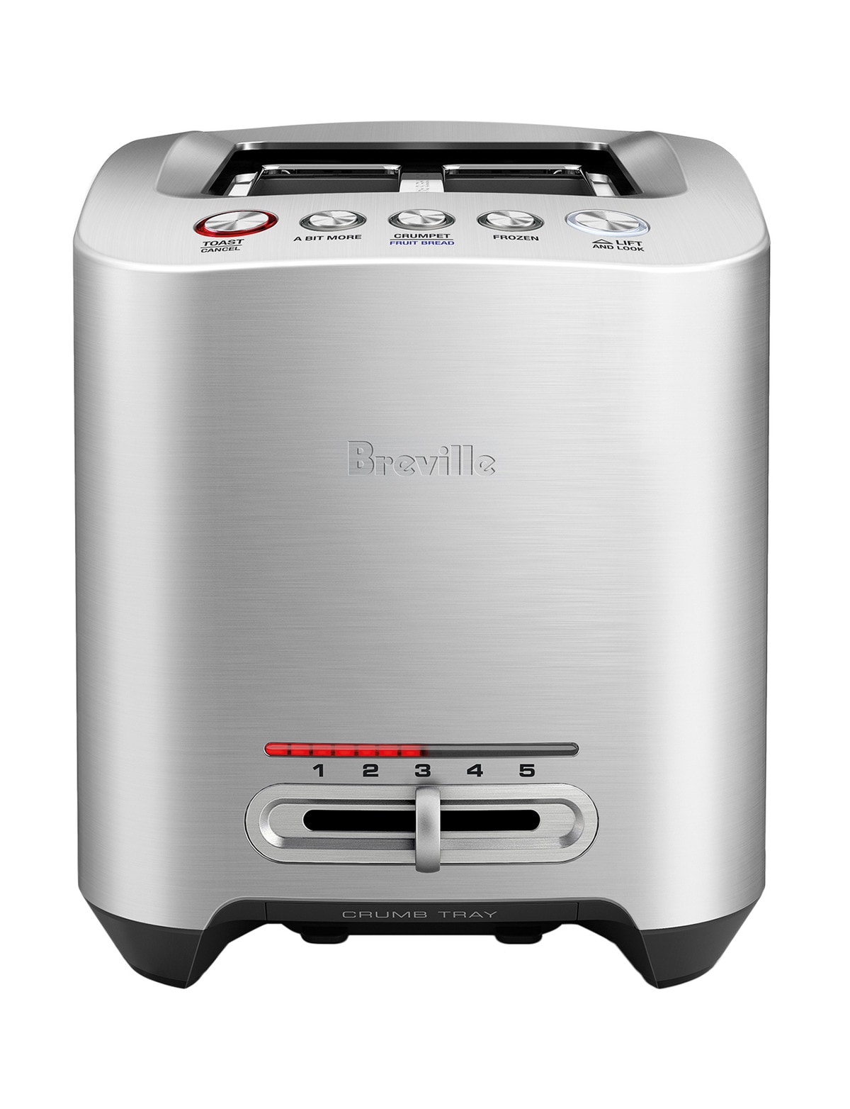 Breville Smart Toast 2Slice Toaster, BTA825 Toasters