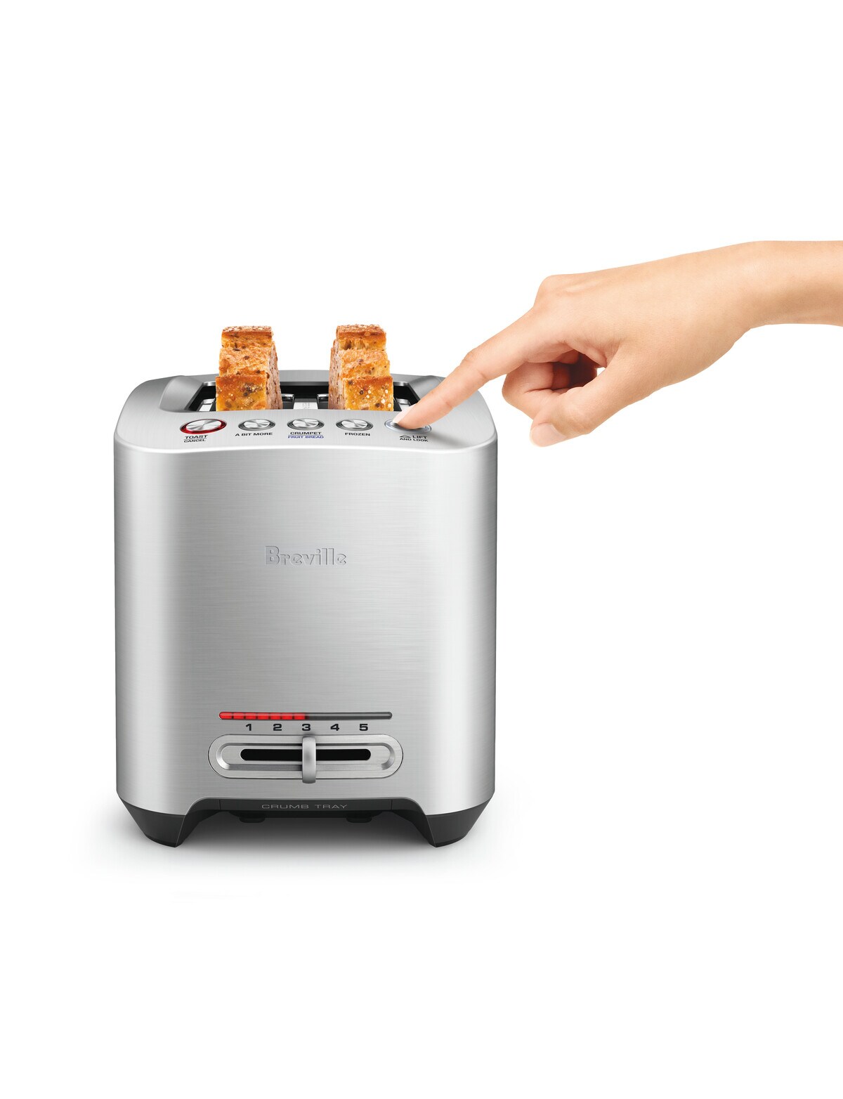Breville Smart Toast 2Slice Toaster, BTA825 Toasters