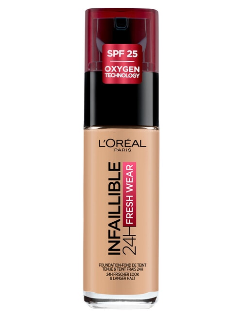 L'Oreal Paris Infallible Freshwear Liquid Foundation SPF25 product photo