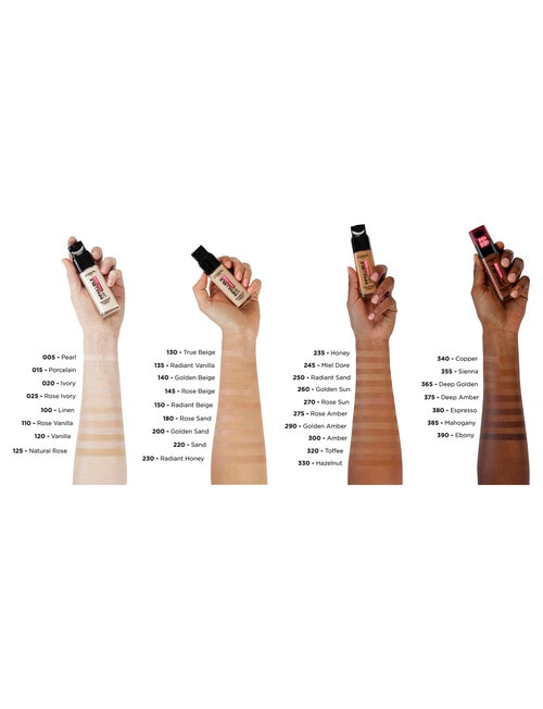 L'Oreal Paris Infallible Freshwear Liquid Foundation SPF25 product photo View 06 L