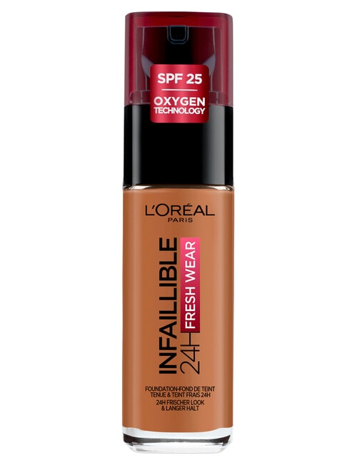 L'Oreal Paris Infallible Freshwear Liquid Foundation SPF25 product photo
