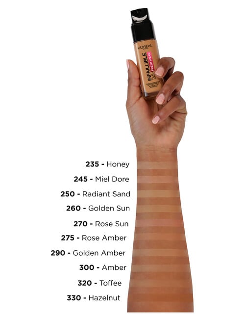 L'Oreal Paris Infallible Freshwear Liquid Foundation SPF25 product photo View 05 L