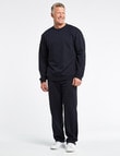 Chisel Essential Trackpant, Navy product photo View 03 S
