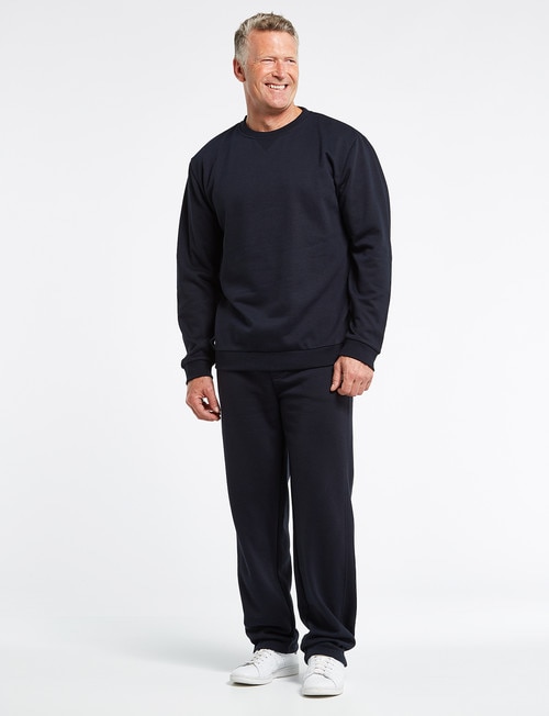 Chisel Essential Trackpant, Navy product photo View 03 L