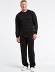 Chisel Essential Trackpant, Black product photo View 03 S
