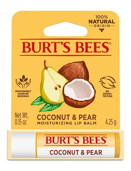 Burts Bees Lip Balm Coconut & Pear, 4.25g product photo