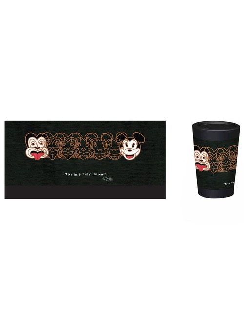 Cuppacoffeecup Travel Coffee Mug, Tiki To Mickey product photo View 03 L